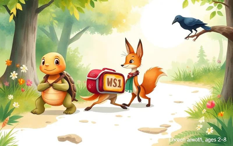 Truyện Ngụ Ngôn Aesop