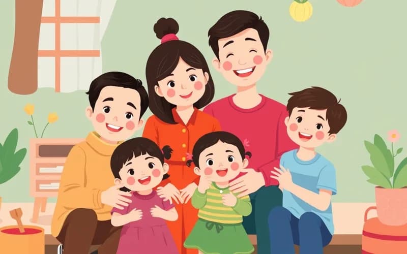 5 chị em ở Lâm Đồng xây nhà cấp 4 tặng bố mẹ dưỡng già - truyện thiếu nhi VienanKids