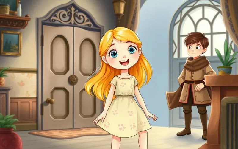 Truyện Cổ Tích Anh - Con Gái Bá Tước Mar