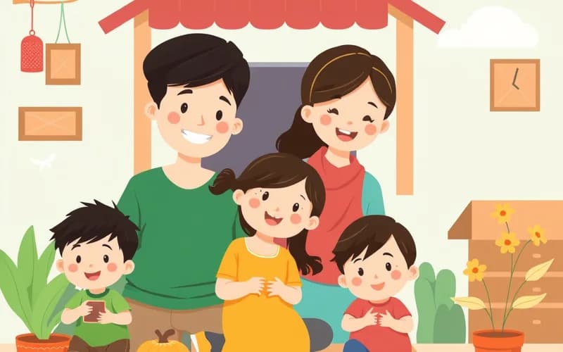 Phụ huynh kiểm chứng bữa ăn bán trú ngay tại trường - truyện thiếu nhi VienanKids