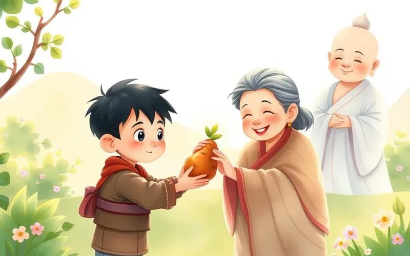 Sự tích cây khoai lang