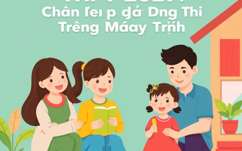 Thi Tốt Nghiệp THPT 2027: Chưa Áp Dụng Thi Trên Máy Tính - truyện thiếu nhi VienanKids