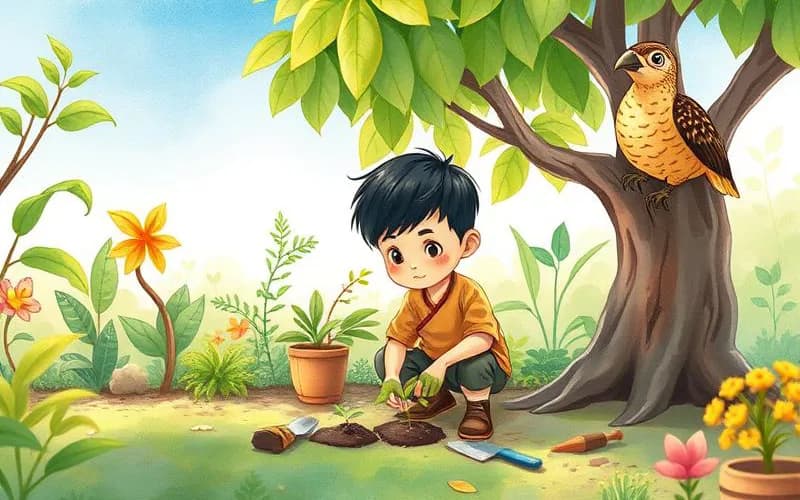 Sự tích cây chuối