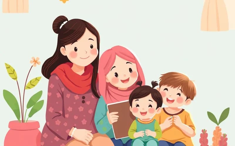Cuộc sống gia đình ông bố BBC sau 9 năm nổi tiếng - truyện thiếu nhi VienanKids