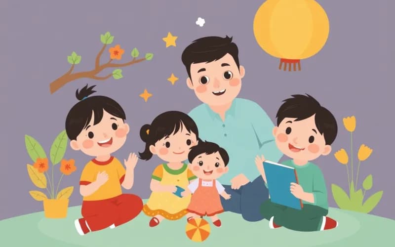 Giáo dục lòng nhân ái từ những sự cố học đường - truyện thiếu nhi VienanKids