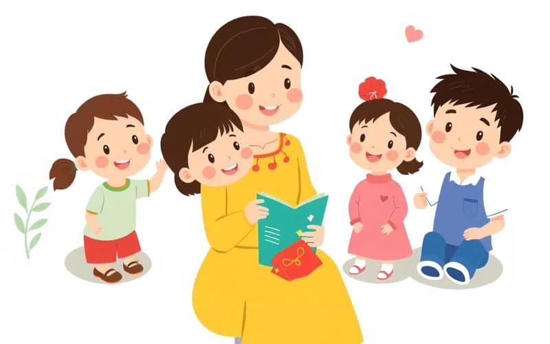 Lễ khai giảng 5/9: Cả nước chung vui, trường nội trú mới - truyện thiếu nhi VienanKids
