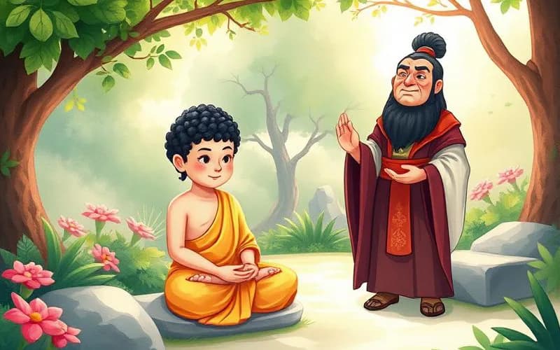 Truyện Cổ Tích Ấn Độ - Chú Rùa Nói Nhiều (của Joseph Jacobs)