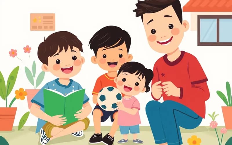 Chàng trai Hải Phòng nổi tiếng nhờ giống cầu thủ Mbappe - truyện thiếu nhi VienanKids