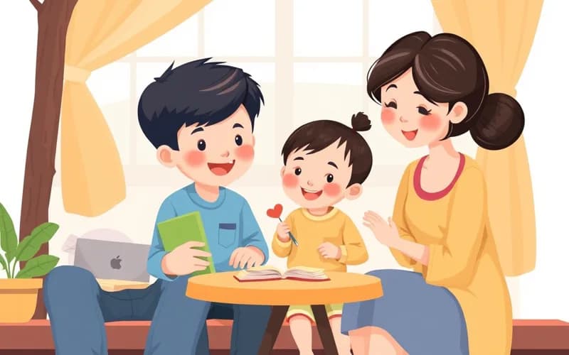 Học sinh và giáo viên hào hứng thi hái xoài tại trường - truyện thiếu nhi VienanKids