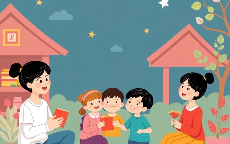 Khám phá cảng biển lớn nhất Đông Nam Á cho trẻ em - truyện thiếu nhi VienanKids