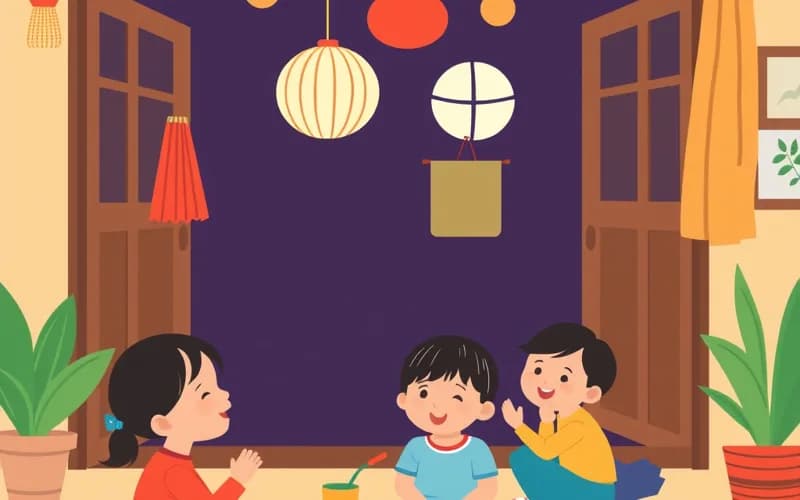Sự cố suất ăn bán trú và biện pháp từ UBND phường - truyện thiếu nhi VienanKids