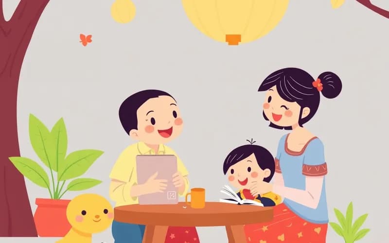 Giảng viên trẻ tuổi và hành trình phá thủy lôi thời chiến - truyện thiếu nhi VienanKids