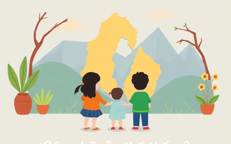 Người Peru và tên Haaland: Câu chuyện thú vị - truyện thiếu nhi VienanKids
