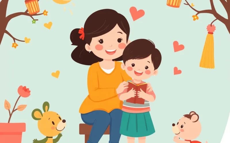 Khánh thành bếp ăn mới cho trẻ em vùng cao Sơn La - truyện thiếu nhi VienanKids