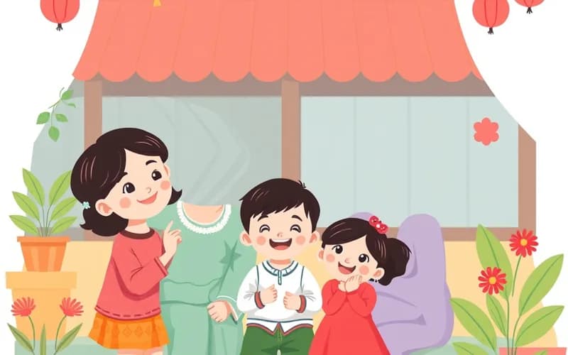 Khám phá giải vô địch cõng vợ hấp dẫn tại Phần Lan - truyện thiếu nhi VienanKids