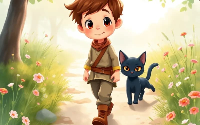 Truyện Cổ Tích Anh - Jack Đi Tìm Vận May (của Joseph Jacobs)
