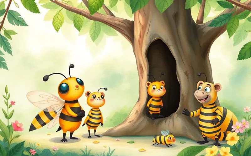 Ong, Ong Bắp Cày, và Ong Bầu