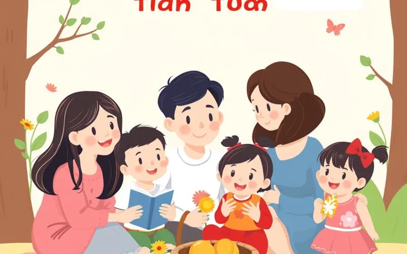 Giúp trẻ xây dựng tình bạn bền vững từ nhỏ - truyện thiếu nhi VienanKids