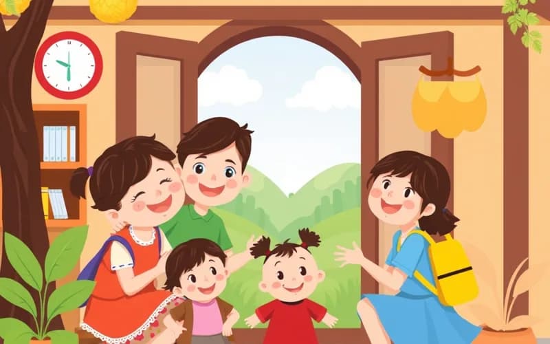 Chuyến Hành Trình Gần 1.000 Km Cứu Con Của Ông Bố Người Mông - truyện thiếu nhi VienanKids