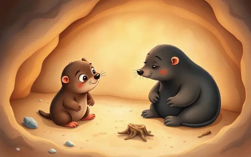 Chuột Chũi và Mẹ của Nó