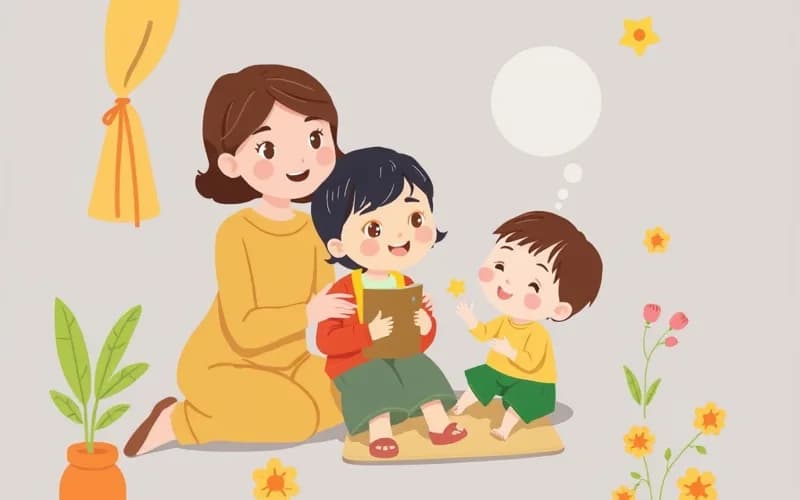 Phường Bảy Hiền sắp xếp lại trường học, tạo điều kiện mới - truyện thiếu nhi VienanKids