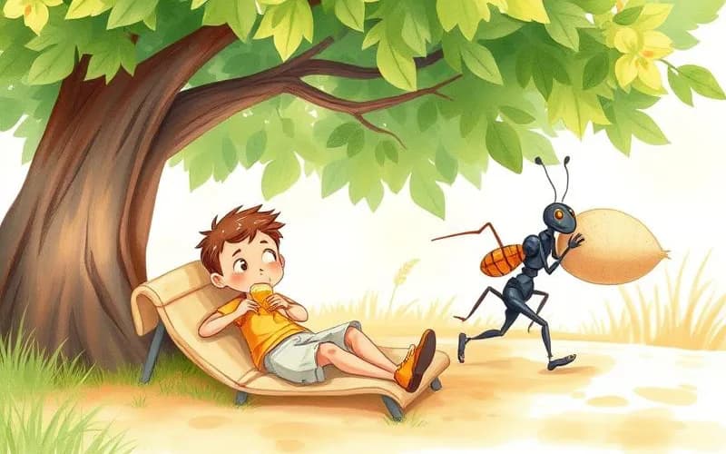 Kiến và Ve sầu