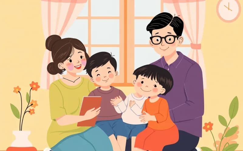 Câu chuyện cảnh báo cho phụ huynh về tình cảm và sự tin tưởng - truyện thiếu nhi VienanKids