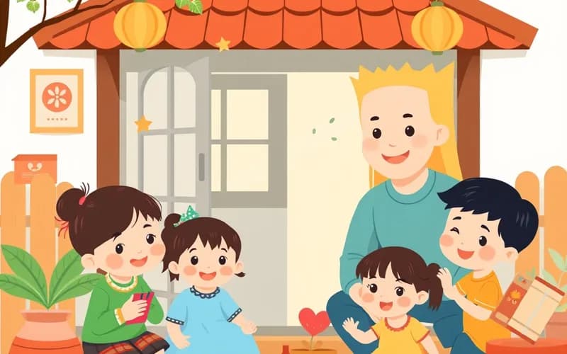 Nhận biết dấu hiệu cảnh báo khi chọn nhà hàng cho gia đình - truyện thiếu nhi VienanKids