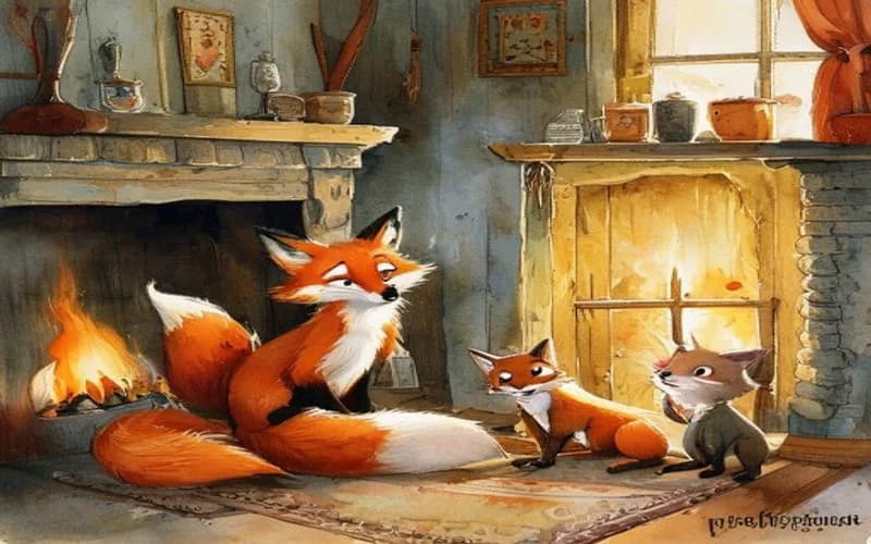 Truyện Cổ Tích - Đám Cưới Của Bà Cáo (của Anh Em Grimm)