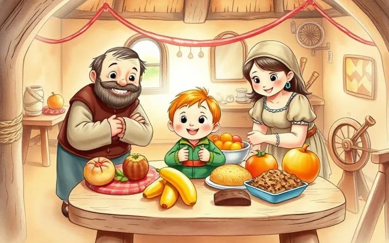 Truyện Cổ Tích - Ngón Tay Cái (của Anh Em Grimm)