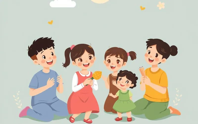 Hành trình tình yêu đáng ngưỡng mộ của cặp đôi chênh lệch tuổi - truyện thiếu nhi VienanKids