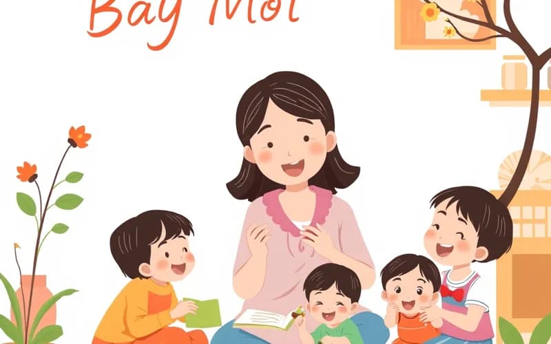 Khám Phá Câu Chuyện 'Bảy Một Nhát' Đầy Hấp Dẫn - truyện thiếu nhi VienanKids