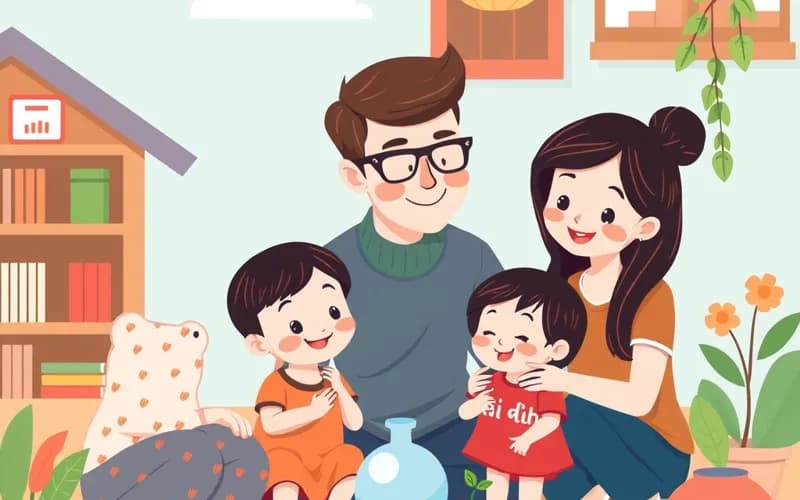 Hiệu trưởng cam kết hỗ trợ việc làm cho sinh viên - truyện thiếu nhi VienanKids