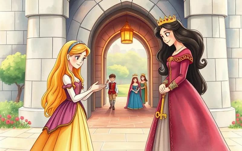 Truyện Cổ Tích Anh - Con Rồng Xấu Xí của Spindleston Heugh