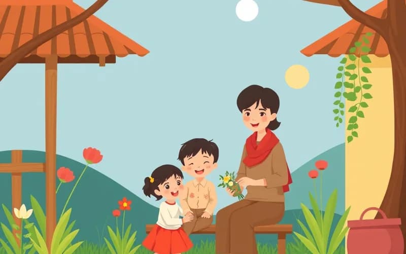 Hành trình xây nhà tình bạn dưới nắng hè
