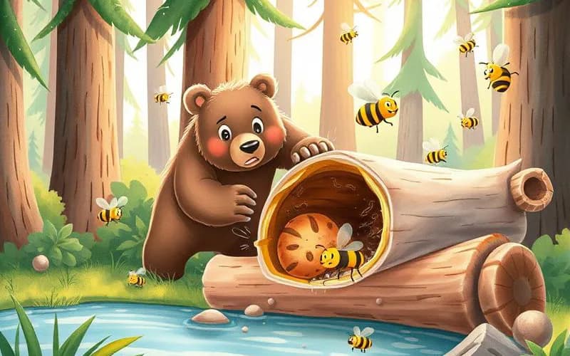 Con Gấu và Đàn Ong
