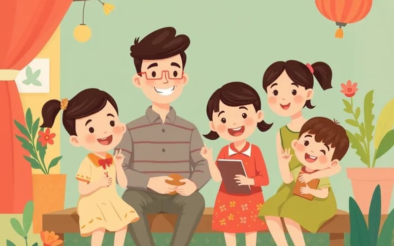 Phó Hiệu trưởng Bách khoa đảm nhận vai trò mới tại ĐH An Giang - truyện thiếu nhi VienanKids