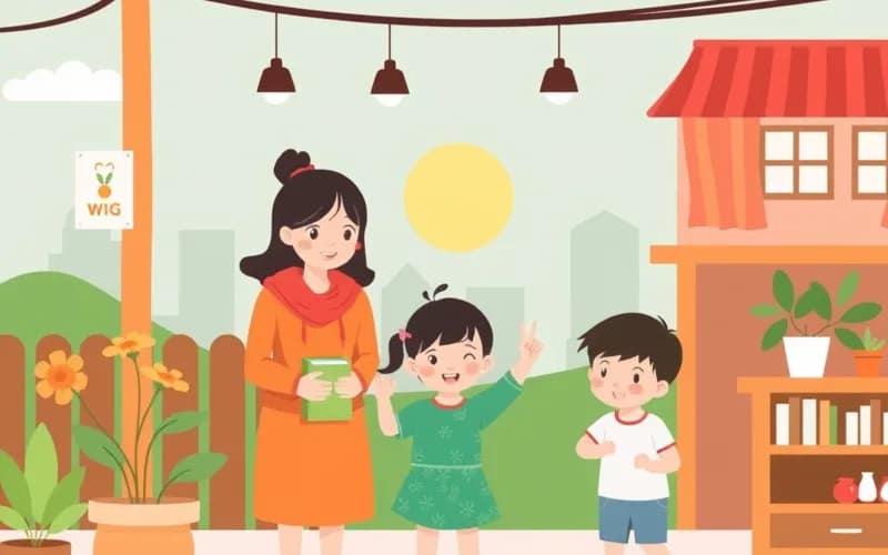 Cảm xúc ngày đầu thi tuyển lớp 10 tại Hà Nội - truyện thiếu nhi VienanKids