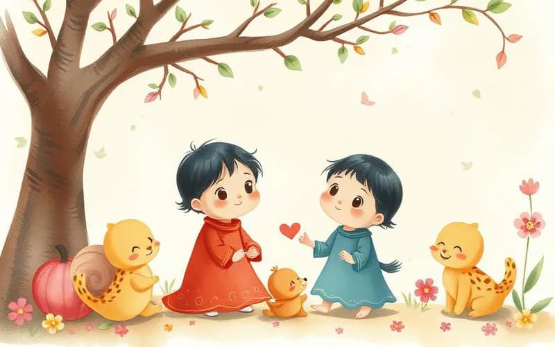 Những Câu Chuyện Ngắn Cho Trẻ Em