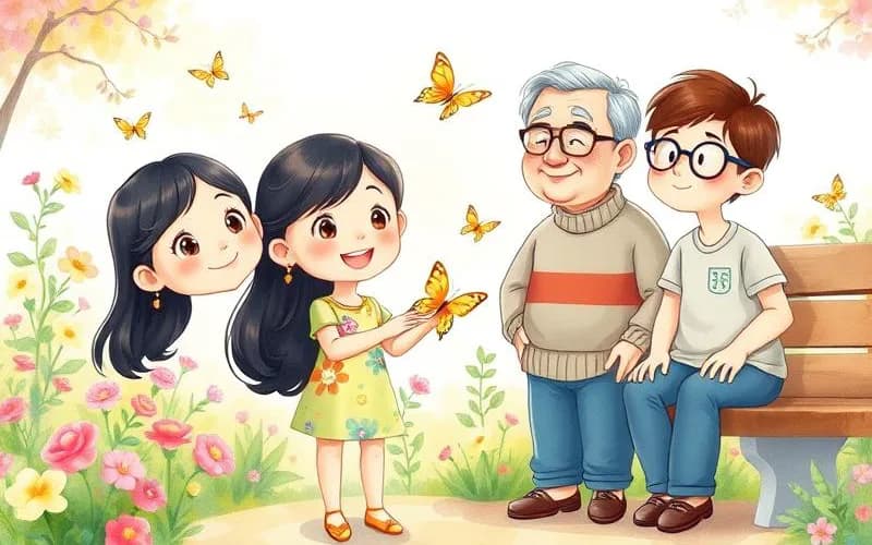 Những Câu Chuyện Ngắn Cho Trẻ Em