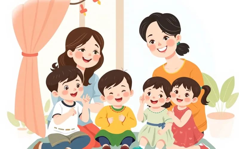 Người phụ nữ Nghệ An làm mẹ kế, yêu thương 4 trẻ mồ côi - truyện thiếu nhi VienanKids