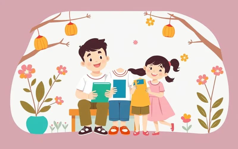 Bảo vệ trẻ khỏi hội nhóm và web độc hại trên mạng - truyện thiếu nhi VienanKids