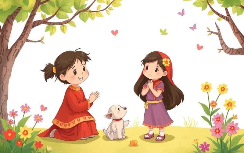 Fairy Tales - Clever Elsie (by the Grimm Brothers)