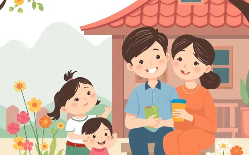 Câu chuyện thành công: Từ điều dưỡng đến tân trang nội thất - truyện thiếu nhi VienanKids