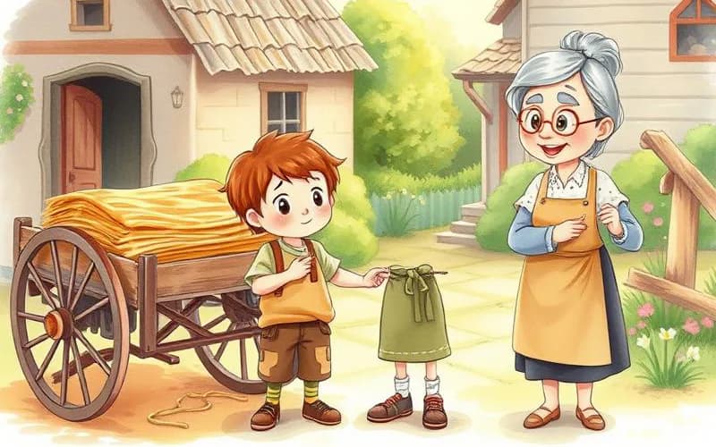 Truyện Cổ Tích - Hans Thông Minh (của Anh Em Grimm)