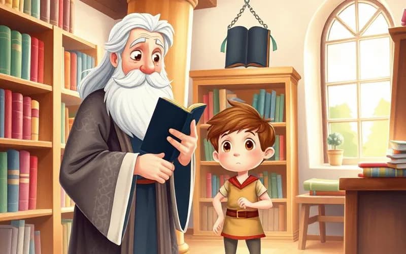 Truyện Cổ Tích Anh - Thầy Và Trò (của Joseph Jacobs)