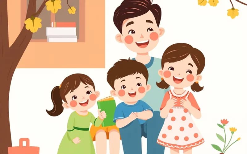 Lương hưu thành tiêu chí kết hôn tại Hàn Quốc - truyện thiếu nhi VienanKids
