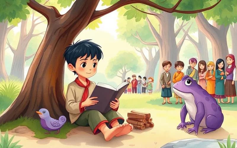 Chàng nho sĩ và Cóc thần