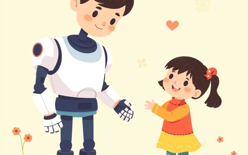 Robot hút bụi hay cây lau nhà: Lựa chọn nào tối ưu hơn? - truyện thiếu nhi VienanKids