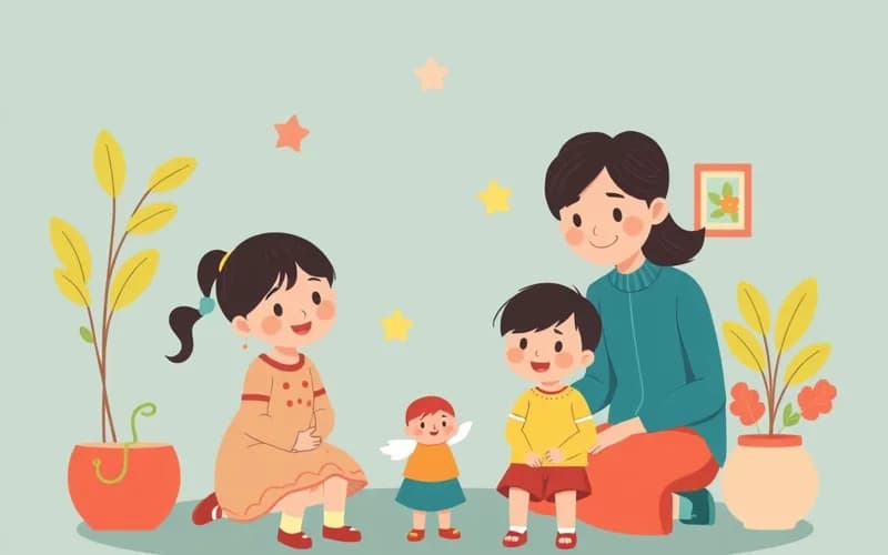 Thông gia An Giang sống chung hòa thuận như chị em - truyện thiếu nhi VienanKids